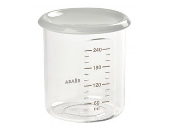 Kelímek na jídlo 240ml Tritan Grey