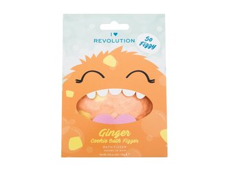 I Heart Revolution Cookie Bath Fizzer Bomba do koupele 120 g Ginger pro ženy