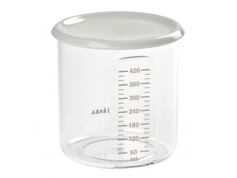 Kelímek na jídlo 420ml Tritan Grey