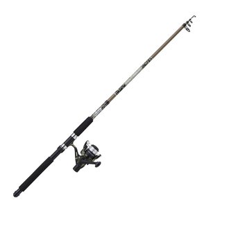 Teleskopický prut s navijákem RD Tanager Camo II Tele 2,40m 10-30g