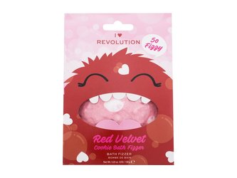 I Heart Revolution Cookie Bath Fizzer Bomba do koupele 120 g Red Velvet pro ženy