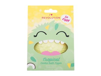 I Heart Revolution Cookie Bath Fizzer Bomba do koupele 120 g Tropical pro ženy
