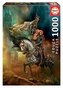 Puzzle 1000 Joanna d'Arc G3