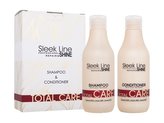 Stapiz Sleek Line šampon Sleek Line Total Care 300 ml + kondicionér Sleek Line Total Care 300 ml