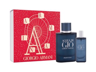 Giorgio Armani Acqua di Gio parfémovaná voda 75 ml + parfémovaná voda 15 ml