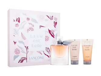Lancôme La Vie Est Belle parfémovaná voda 50 ml + tělové mléko 50 ml + sprchový gel 50 ml