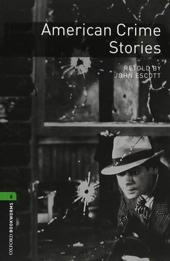 Oxford Bookw 6 American Crime Stories+MP