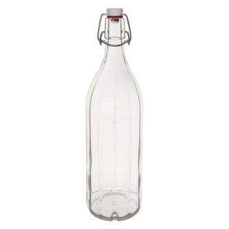 Láhev 1 l zavařovací 10-hran BUGEL