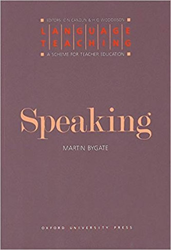 Language Teaching: Speaking