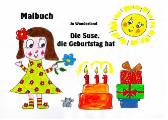 Die Suse, die Geburtstag hat