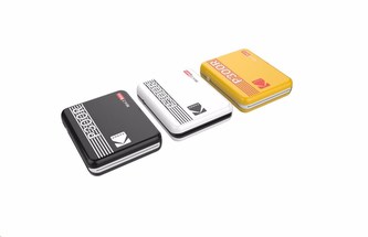 Kodak Printer Mini 3 Plus Retro Black
