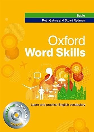 Oxford Word Skills Basic Student´s Pack (book + CD-ROM ) without Answers