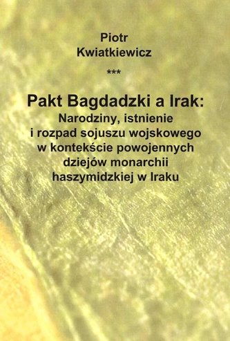 Pakt Bagdadzki a Irak