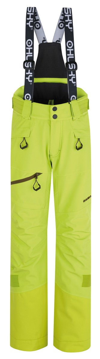 Dětské lyžařské kalhoty Gilep Kids br. green - 164