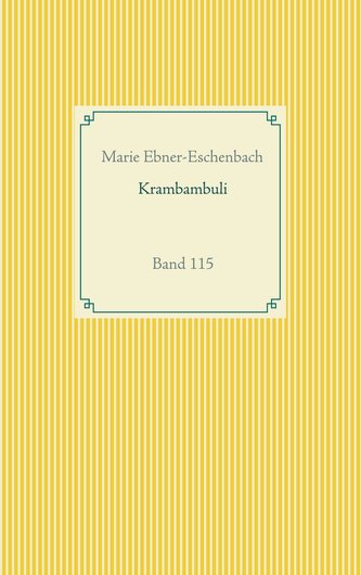 Krambambuli