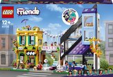 LEGO® Friends 41732 Květinářství a design studio v centru mě