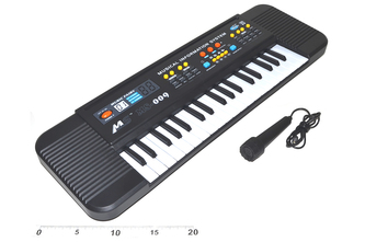 Keyboard z mikrofonem 54 cm