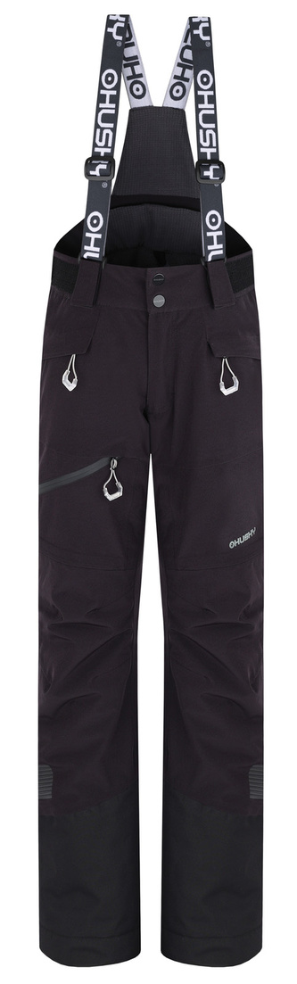 Dětské lyžařské kalhoty Gilep Kids black - 140