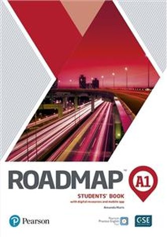 Roadmap A1. Students' Book with digital resources and mobile app