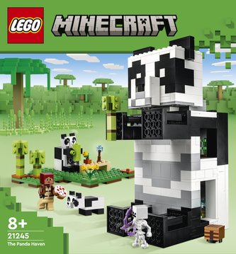 LEGO Minecraft 21245 Pandí útočiště