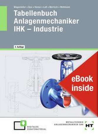 eBook inside: Buch und eBook Tabellenbuch Anlagenmechaniker IHK - Industrie