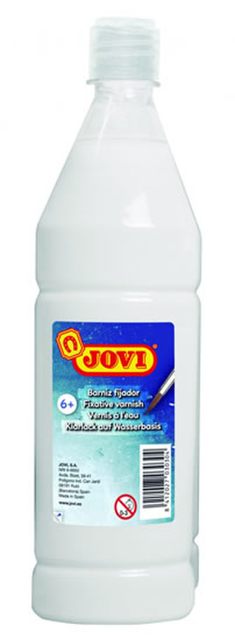 JOVI bezbarvý lesklý lak glitter 250 ml
