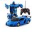 Auto Robot Transformers 2w1 R/C niebieski