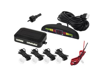 Parkovací senzory BLOW CPW4 White 22mm Parkovací senzory BLOW CPW4 White 22mm