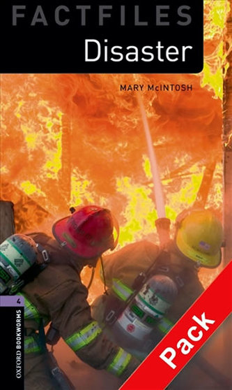 Oxford Bookw 4 Disaster+Mp3Pk