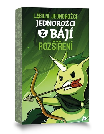 Labilní jednorožci: Jednorožci z bájí