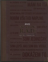 Diár úspechu 2023 (hnedý)