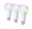 TechToy Smart Bulb RGB 11W E27 3pcs set