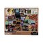 Puzzle AC/DC: Albums 1000 kusů (71 x 51 cm)