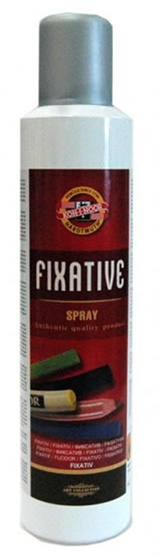 Koh-i-noor fixativ spray 300 ml Koh-i-noor fixativ spray 300 ml
