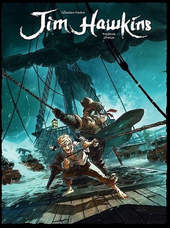 Jim Hawkins Wydanie zbiorcze Tom 1 Jim Hawkins Wydanie zbiorcze Tom 1