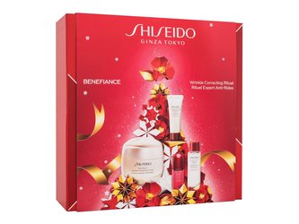 Shiseido Benefiance denní pleťový krém Benefiance 50 ml + pleťová čisticí pěna Clarifying Cleansing Foam 15 ml + pleťové tonikum Treatment Softener 30 ml + pleťové sérum Ultimune 10 ml