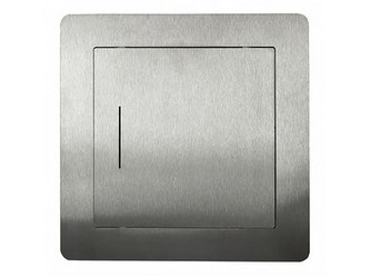 dvířka exkluziv NDE 200x200mm nerez