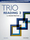 Trio Reading 3 SB+Online Practice