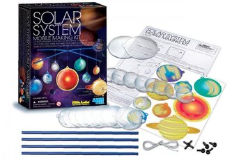 Vyrob si sluneční soustavu