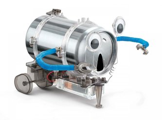 Robot z plechovky