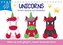 Unicorns. Einhorn-Sprüche und Weisheiten! (Tischkalender 2023 DIN A5 quer)