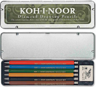 Koh-i-noor kazeta Versatil tužek 6 ks