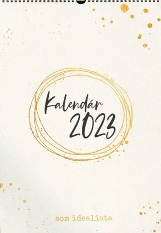 Som Idealista - Nástenný kalendár 2023