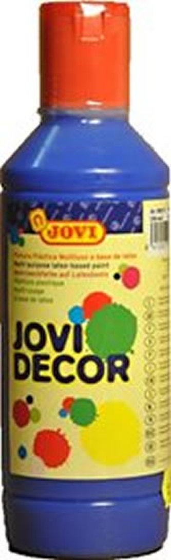 JOVI DECOR - akrylová barva 250ml tmavě modrá