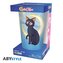 Sailor Moon Sklenice 400 ml - Luna a Artemis