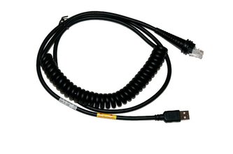 Honeywell USB kabel pro Voyager 1200g,1250g,1400g,1300g,1900g, kroucený, 3m