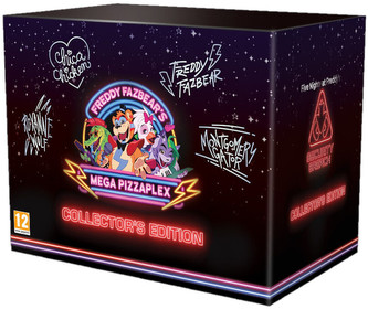 Five Nights at Freddy's: Security Breach Collector's Edition (PS4)