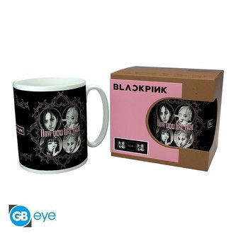 Black Pink Keramický hrnek 320 ml - How You Like That