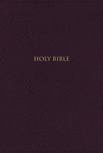 KJV, Thompson Chain-Reference Bible, Handy Size, Leathersoft, Burgundy, Red Letter, Thumb Indexed, Comfort Print