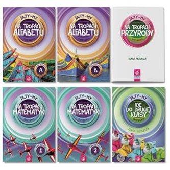 JA, TY - MY 1 Zestaw materiałów ćwiczeniowych cz 1-6.